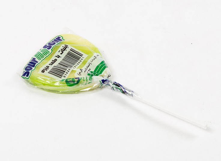 انواع آبنبات چوبی فانتزی