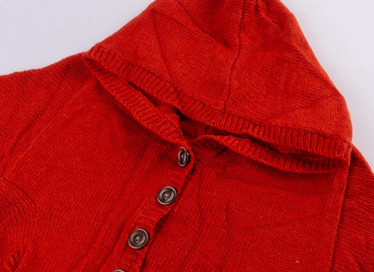 ژاکت بافت زنانه کلاه دار