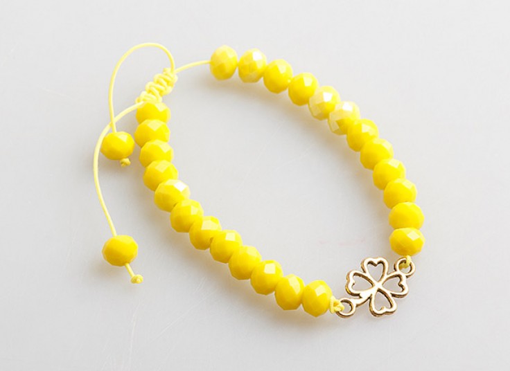 دستبند کریستالی Plaque