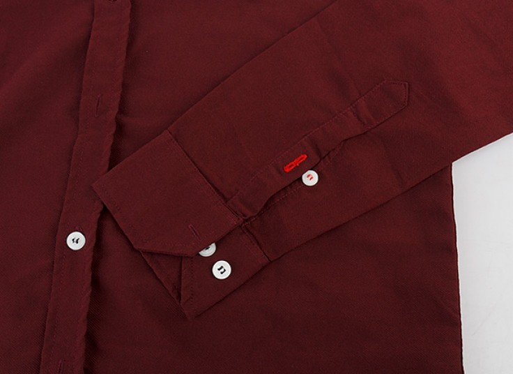 پیراهن آستین بلند مردانه Polo