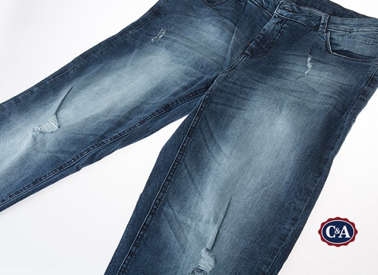 شلوار جین سایز بزرگ C AND A