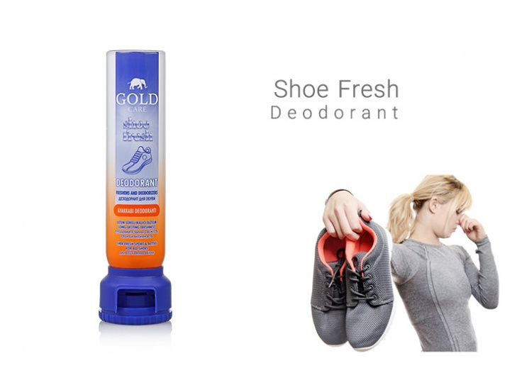 اسپری خوشبو کننده کفش GOLD