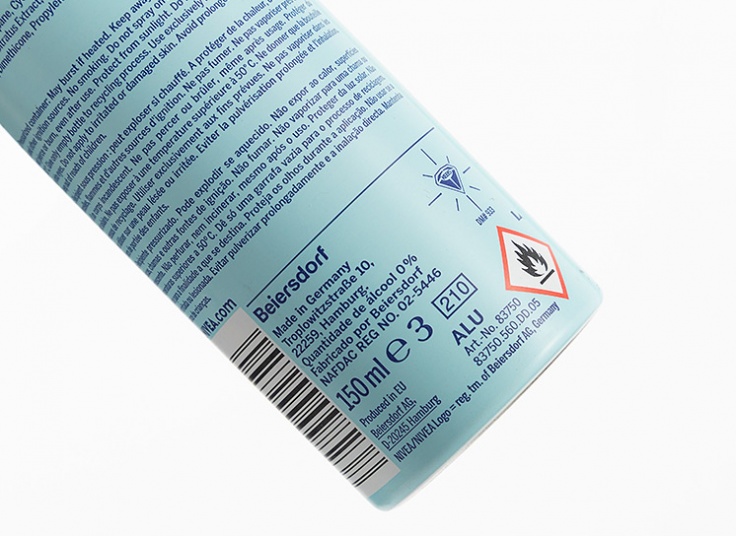 اسپری بدن Nivea