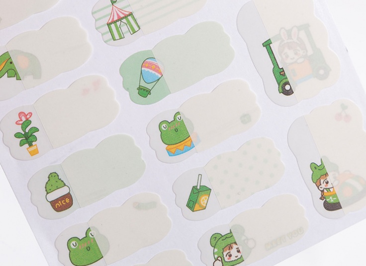 استیکر اسم و فامیل فانتزی