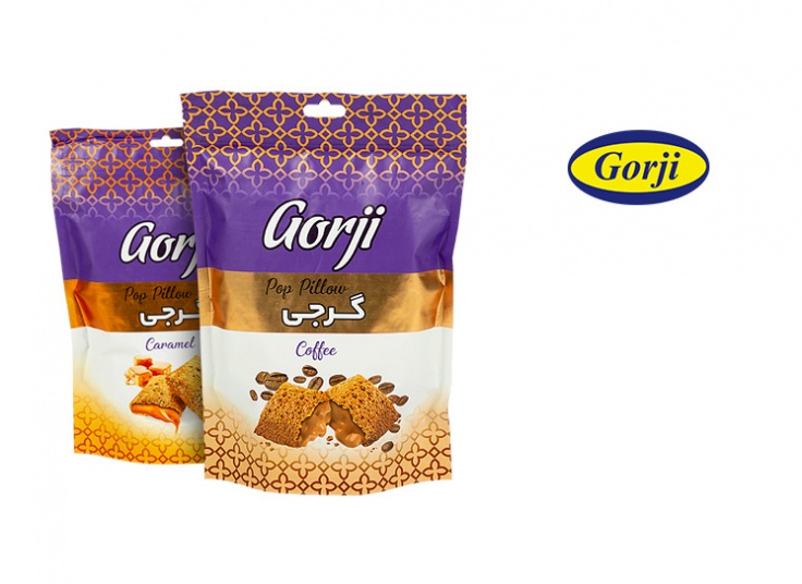 غلات صبحانه گرجی Pop Pillow