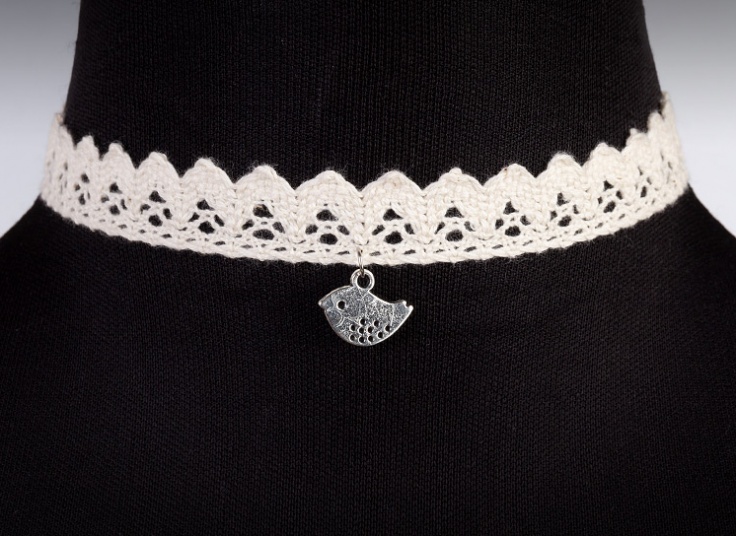 گردنبند چوکر Guipure