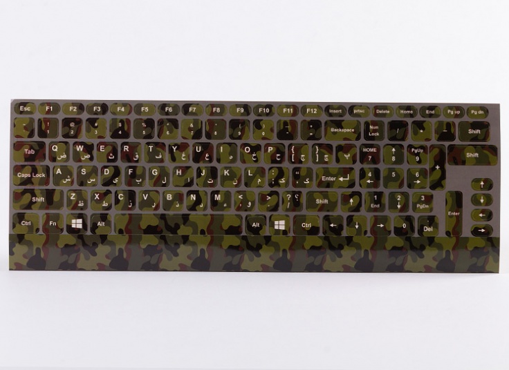 برچسب فانتزی کیبورد DNET