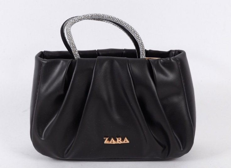 کیف زنانه مدل پلیسه ZARA