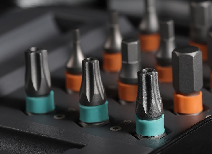 آچار بکس و پیچ گوشتی جغجغه ای 24 عددی Xiaomi DUKA