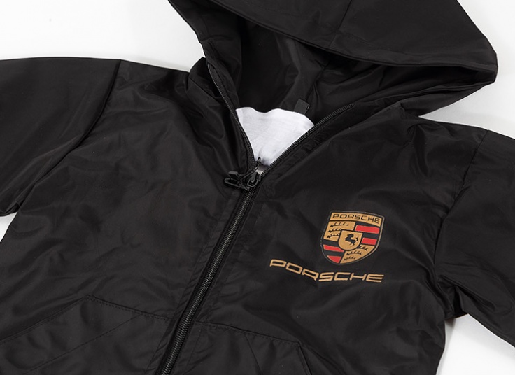 ست بادگیر و شلوار بچگانه طرح Porsche