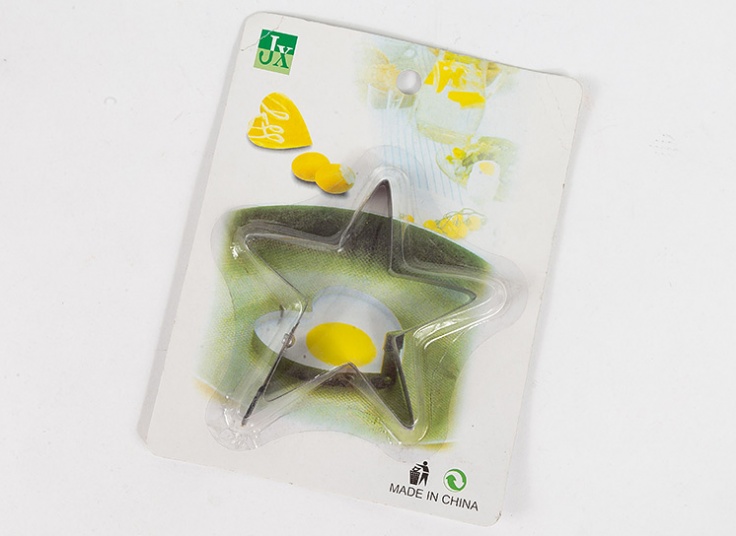 قالب تخم مرغ مدل استیل طرحدار