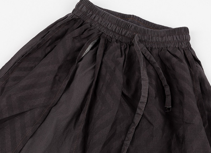 دامن شلواری کتانی زنانه