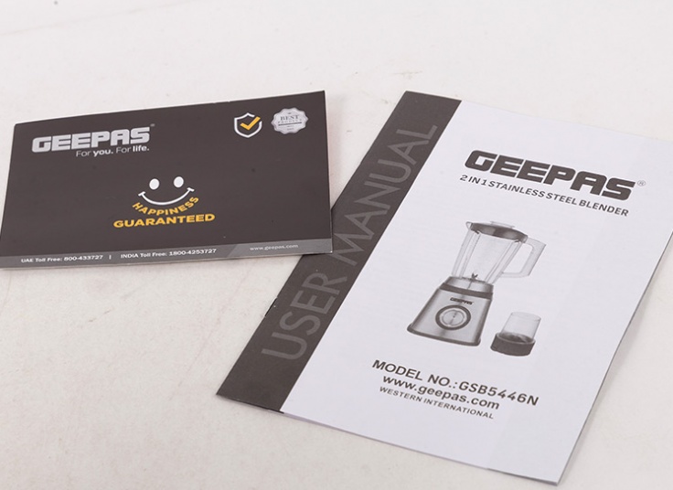 مخلوط کن GEEPAS مدل GSB5446N