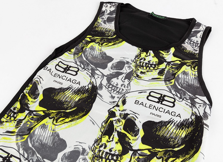 رکابی طرحدار مردانه