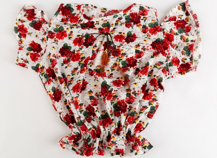 بلوز نیم تنه Off Shoulder