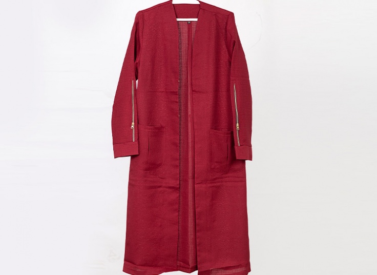 مانتو زنانه طرح دار