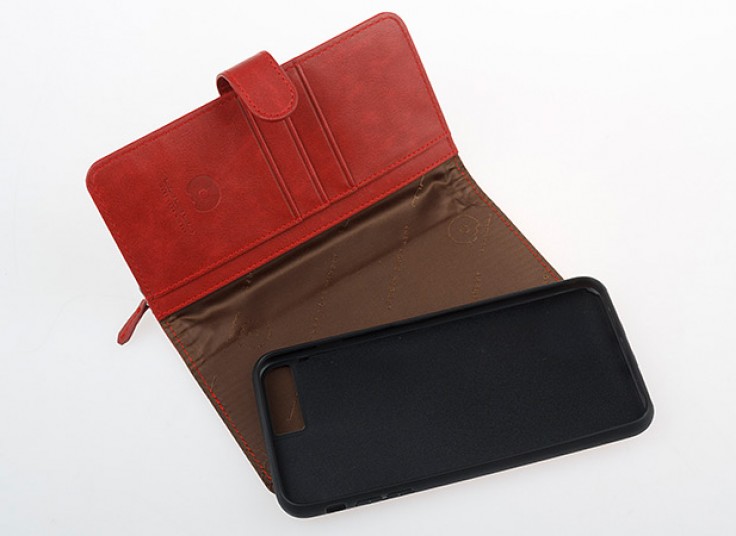کیف پول و موبایل چرم WUW