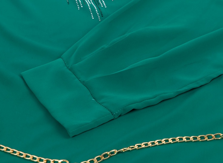 شومیز نگین دار الیزه