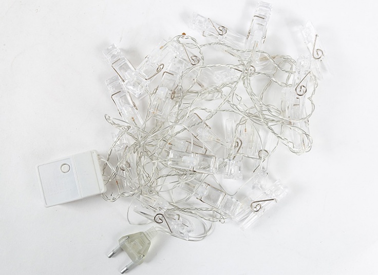 ریسه LED گیره دار