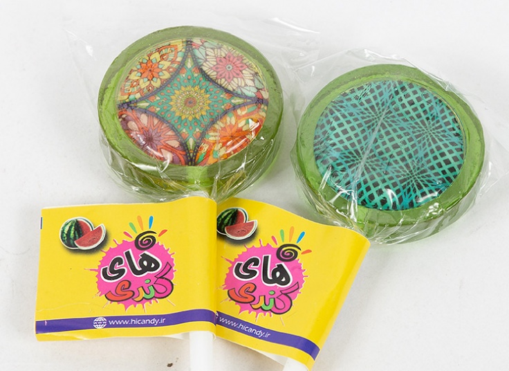 آبنبات میوه ای های کندی