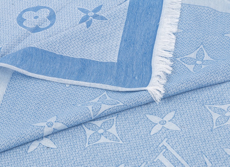 شال زنانه طرح LV