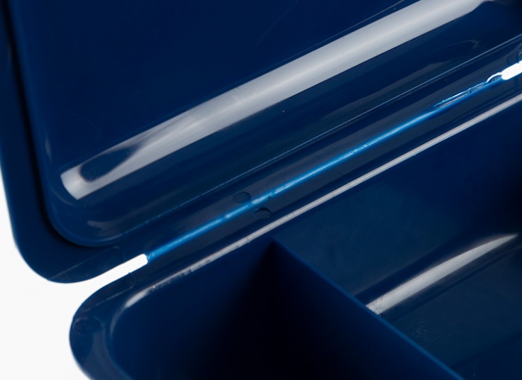 ظرف غذای دو خانه Grand