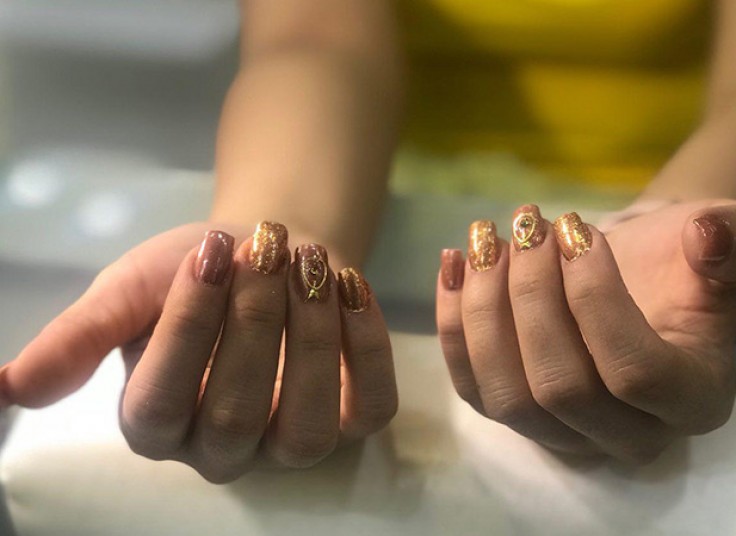 خدمات ناخن در سالن سرای زیبایی