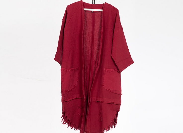 مانتو کتان زنانه