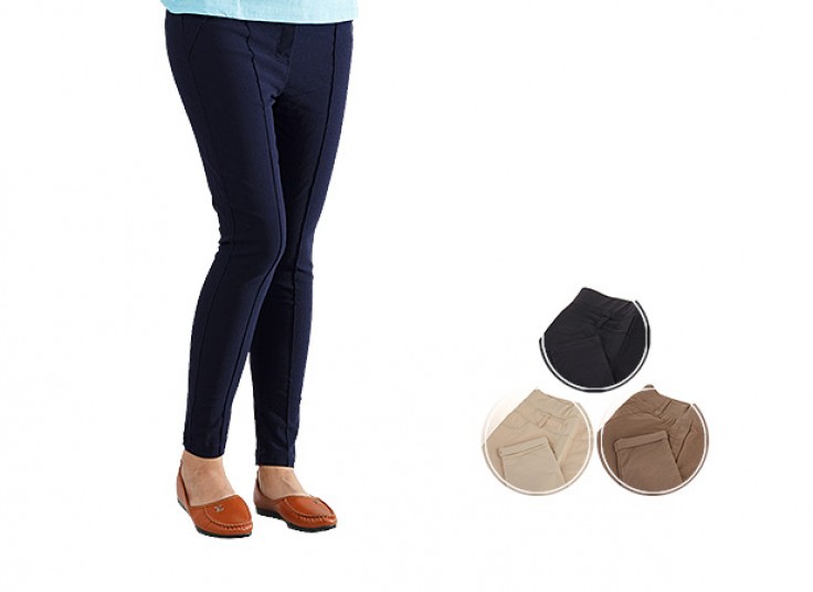 شلوار طرح لگ فاق بلند