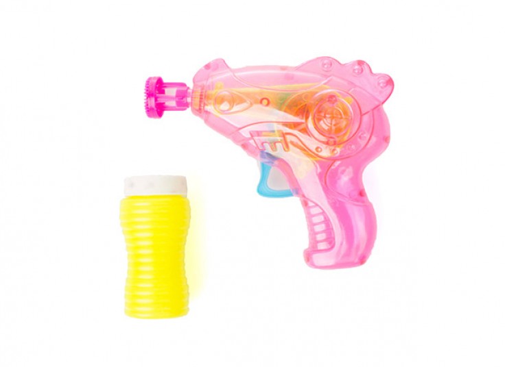 تفنگ حباب‌ساز Bubble Gun