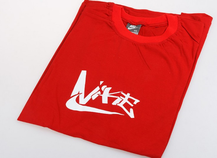 تیشرت آستین کوتاه طرح NIKE