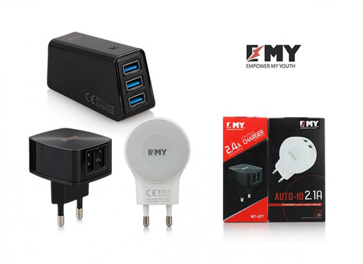 آداپتور و شارژر EMY
