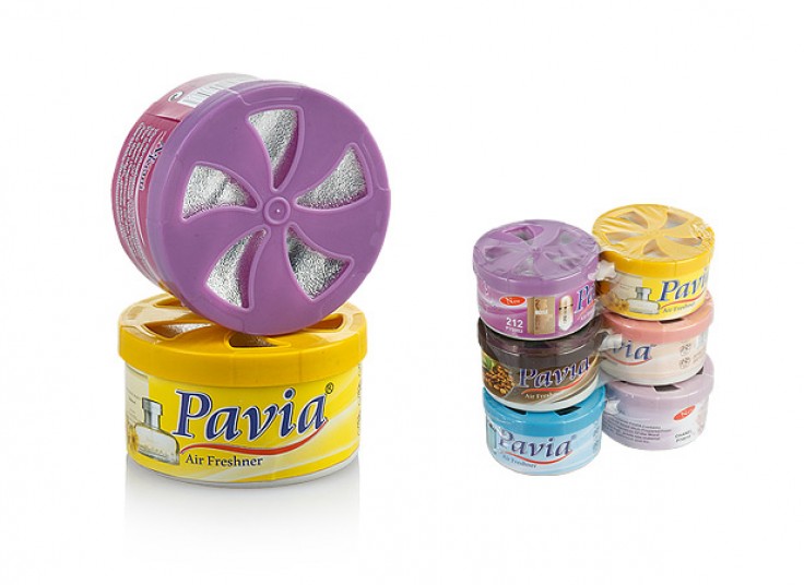 پک دو عددی خوشبو کننده کنسروی Pavia