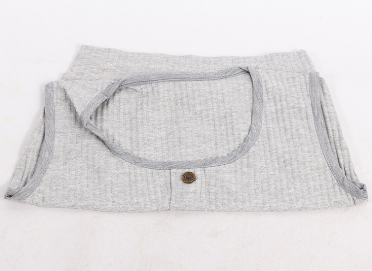 تاپ نیم تنه دکمه دار