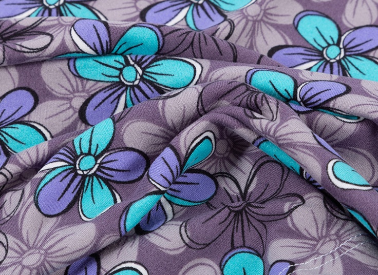 ست تاپ و شلوارک طرحدار دخترانه