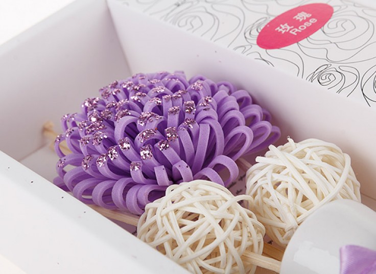 خوشبو کننده هوا گلدانی