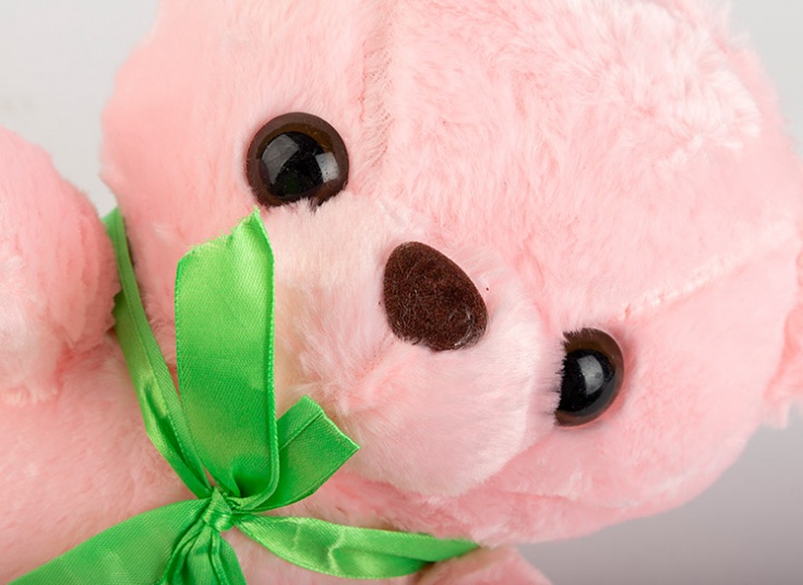 عروسک خرس چراغ‌دار