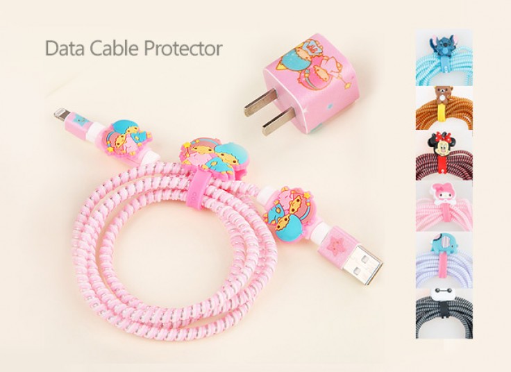 پکیج فانتزی محافظ کابل و شارژر