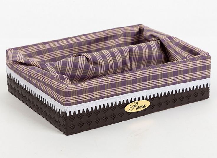 ارگانایزر قاشق و چنگال چوبی