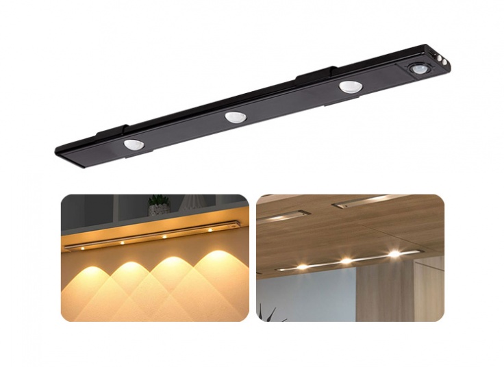 چراغ سنسوردار زیر کابینتی
