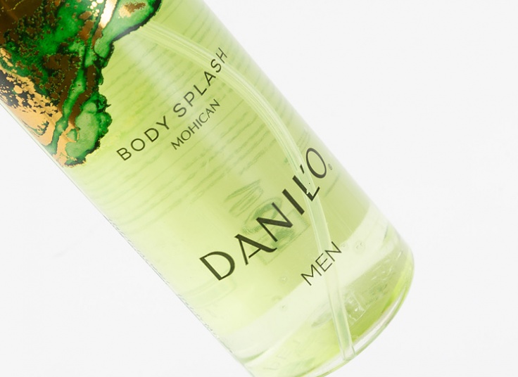 بادی اسپلش Danilo