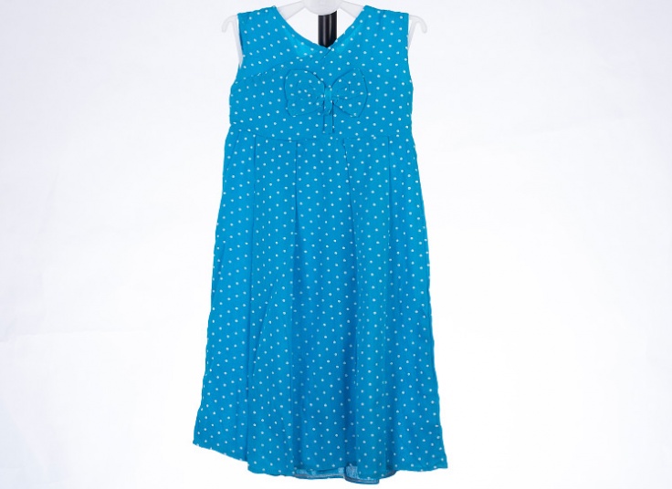 پیراهن دخترانه spotted