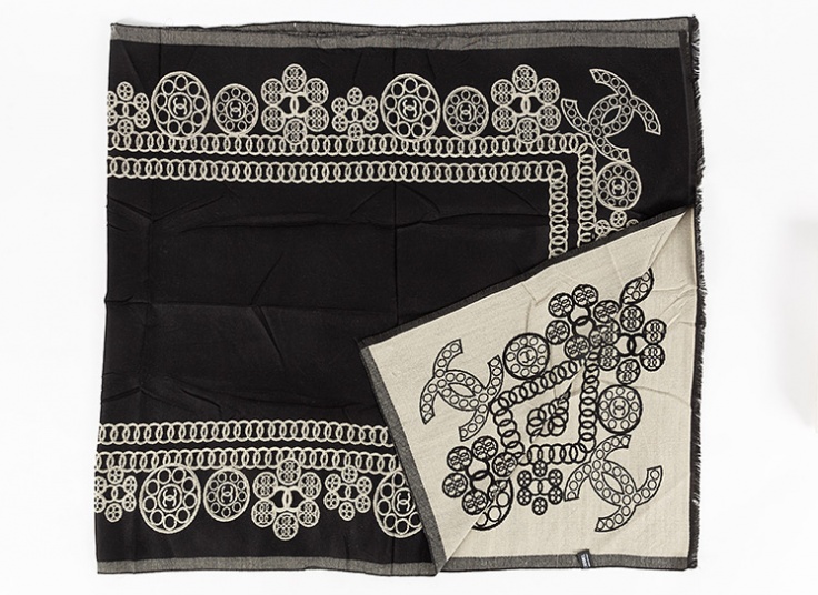 شال دوطرفه موهر زنانه