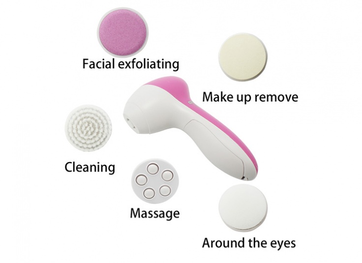 ست فیس براش چرخشی BCM