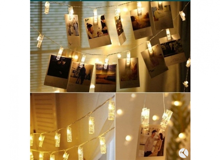 ریسه LED گیره دار