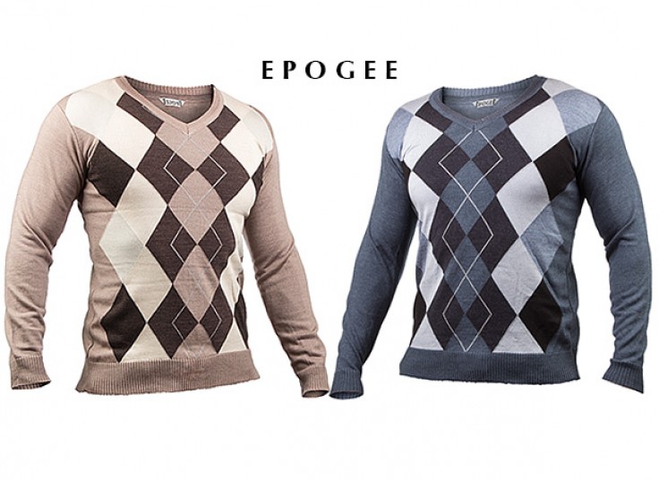 پلیور یقه هفت اسکاچ EPOGEE