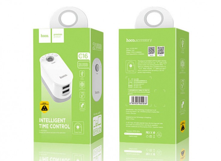 آداپتور شارژر hoco