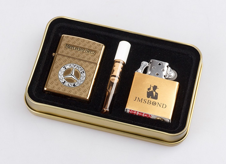 ست پنج تکه فندک JMSBOND