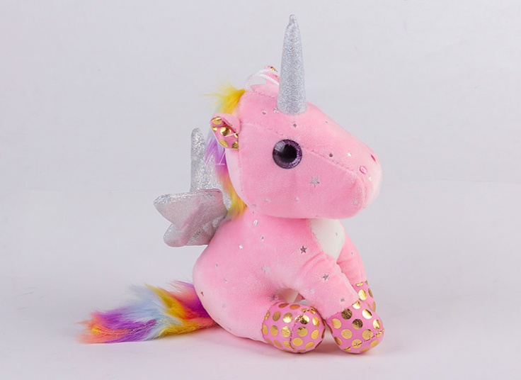 عروسک اسب تک شاخ