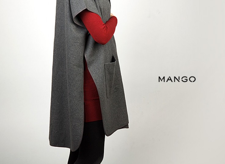 پانچو کلاهدار MANGO